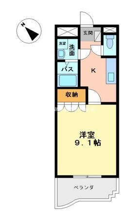 クレアメゾン白楽の物件間取画像